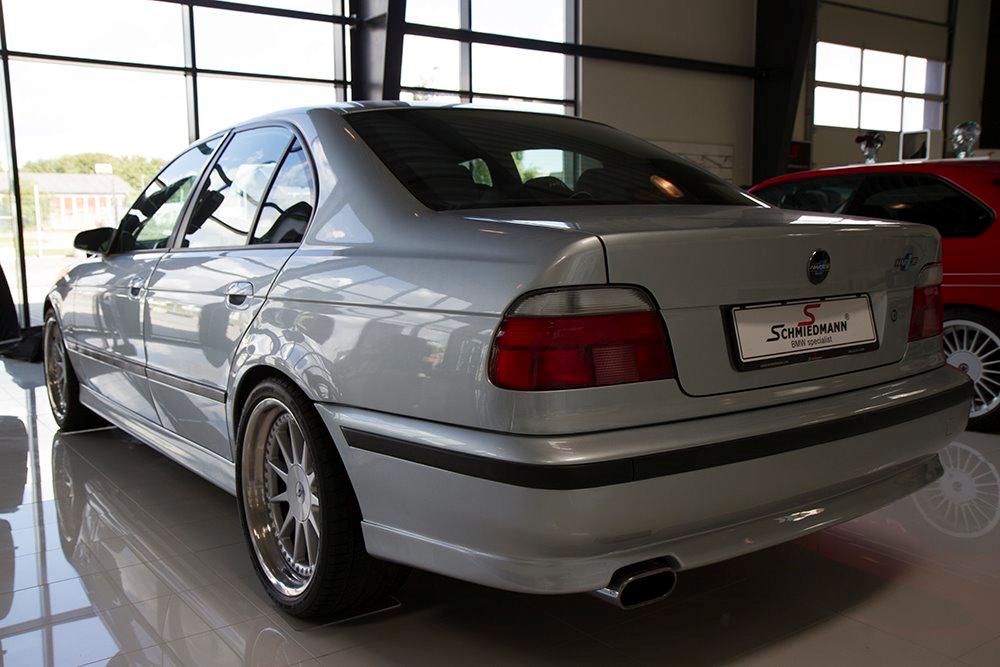 BMW E39 V8 4,7 ORG. HARTGE billede 23