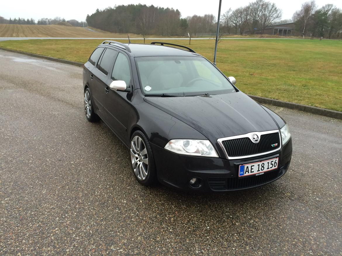 Skoda Octavia RS Solgt billede 2