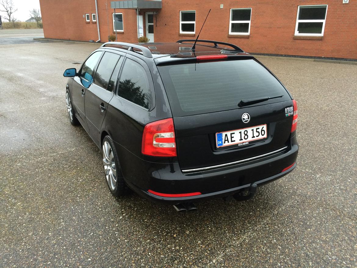 Skoda Octavia RS Solgt billede 4