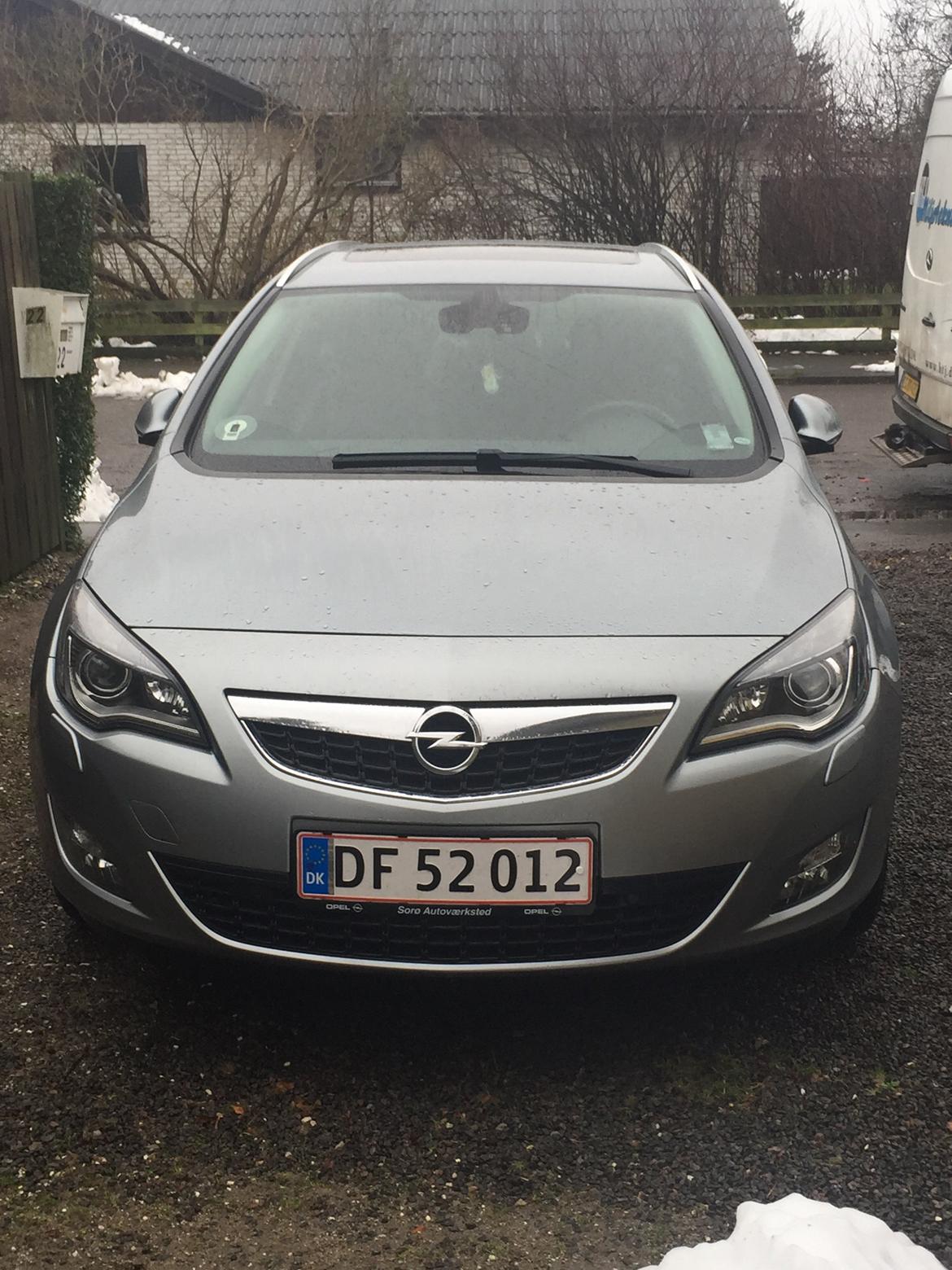 Opel Astra J billede 2