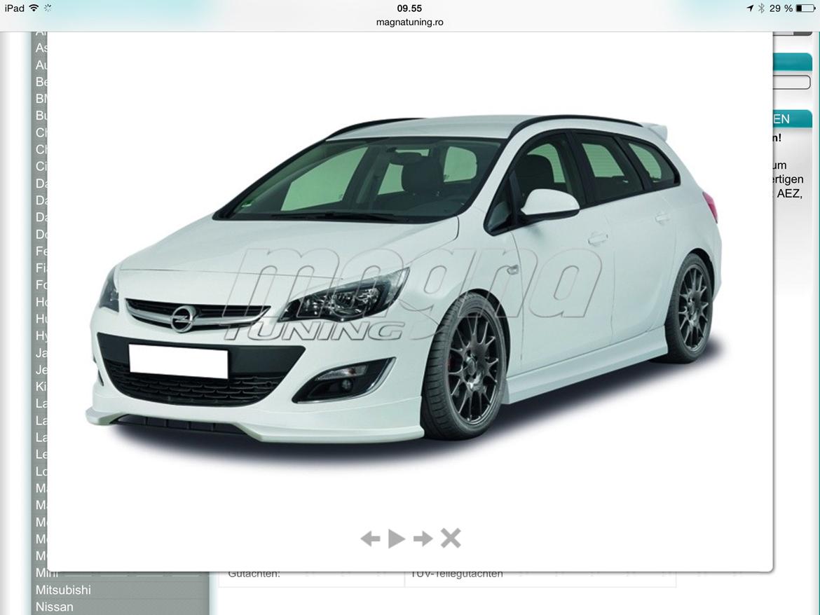 Opel Astra J billede 16
