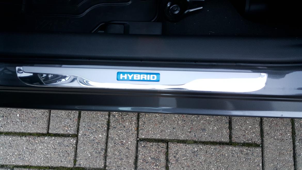 Toyota Yaris Hybrid billede 15