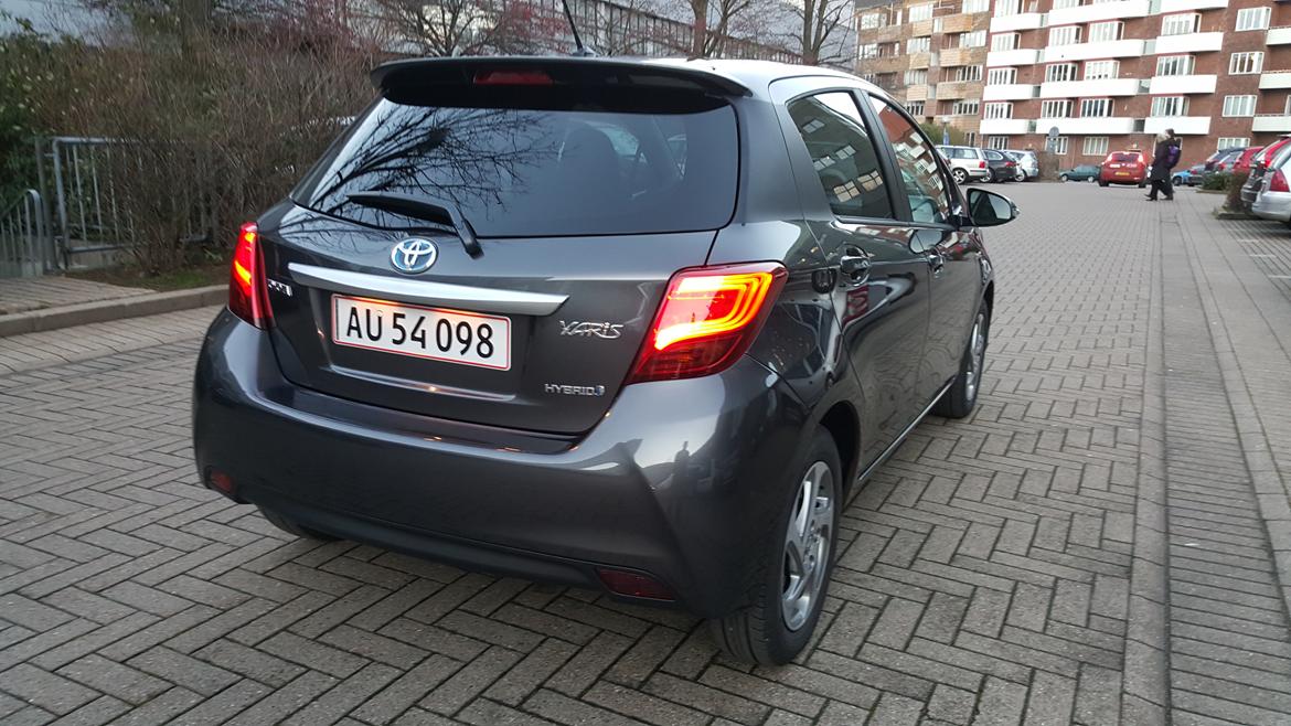 Toyota Yaris Hybrid billede 9