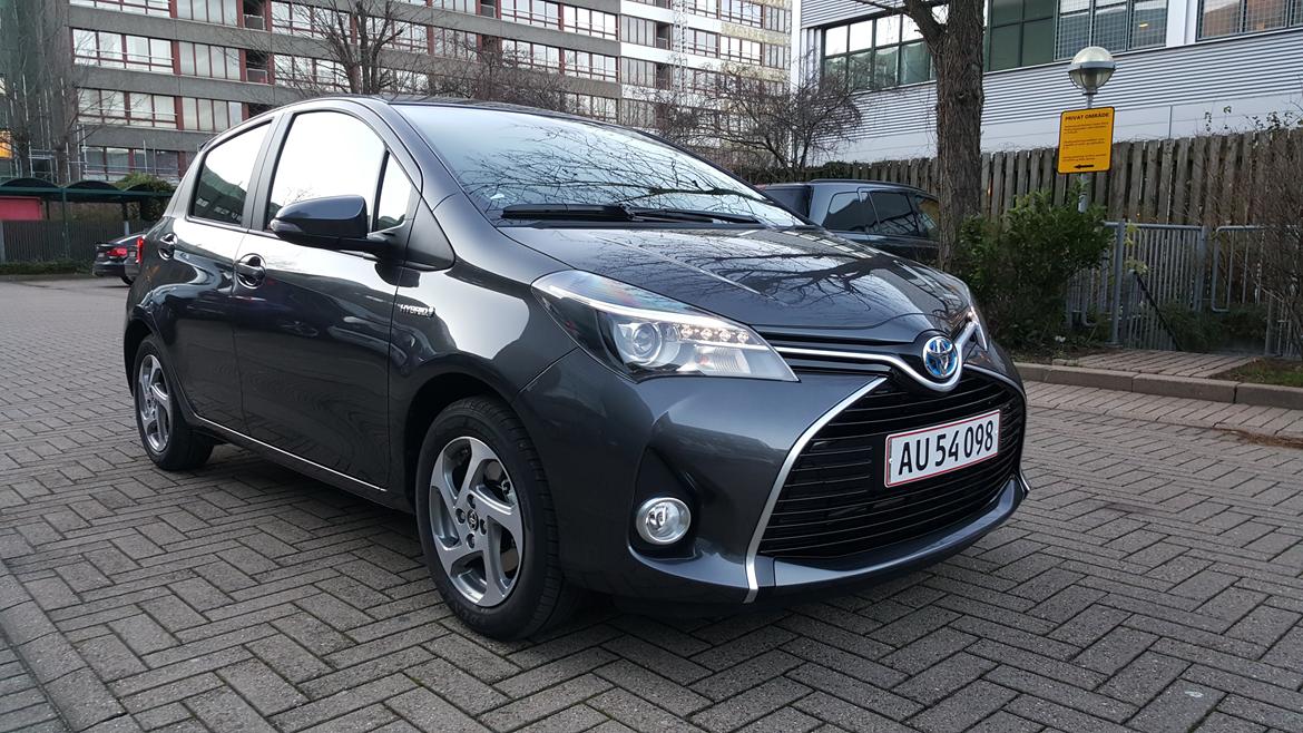 Toyota Yaris Hybrid billede 6