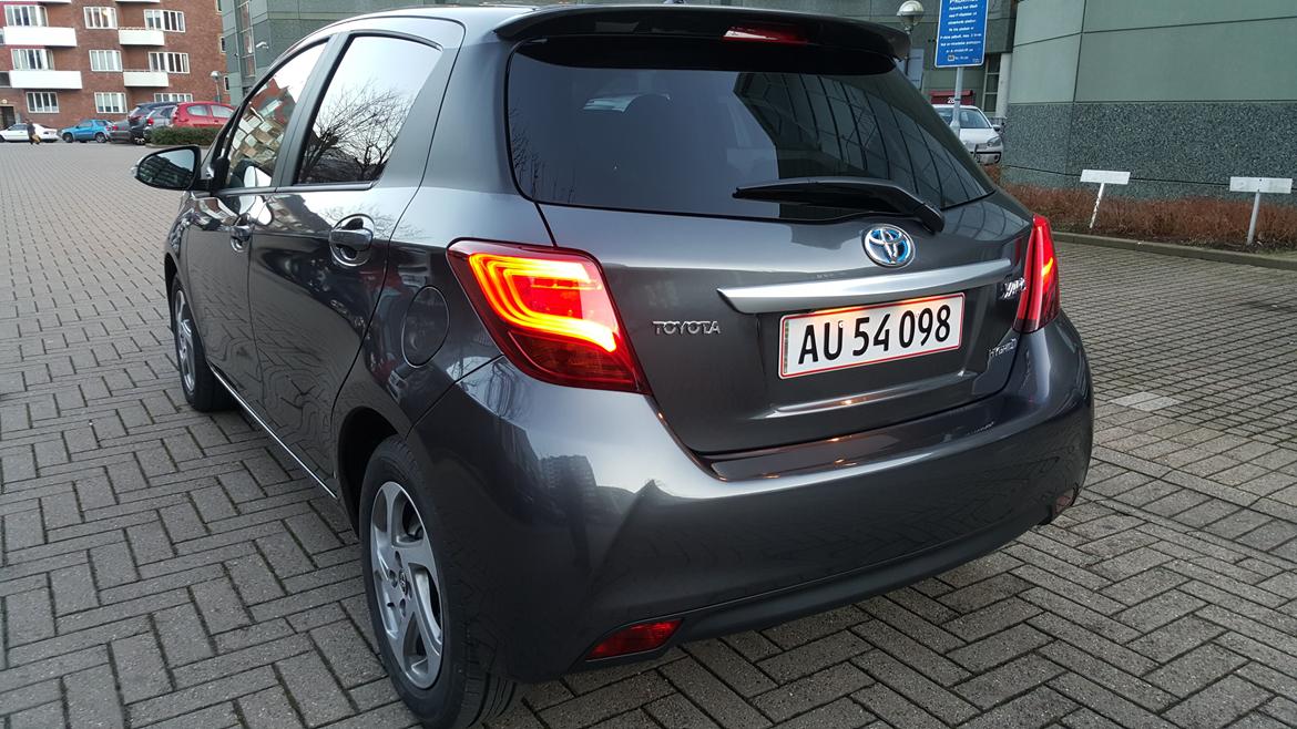 Toyota Yaris Hybrid billede 8