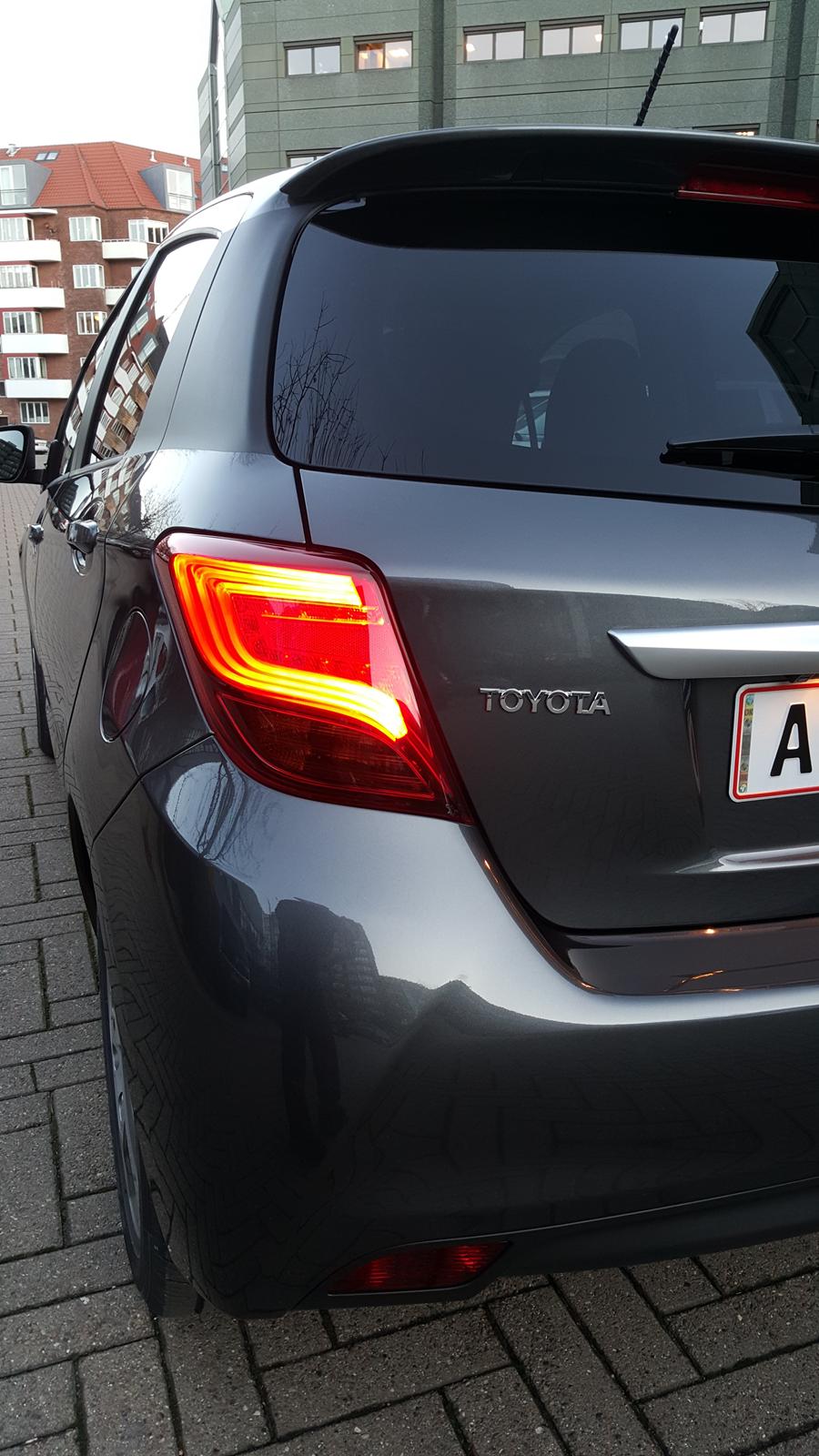 Toyota Yaris Hybrid billede 10