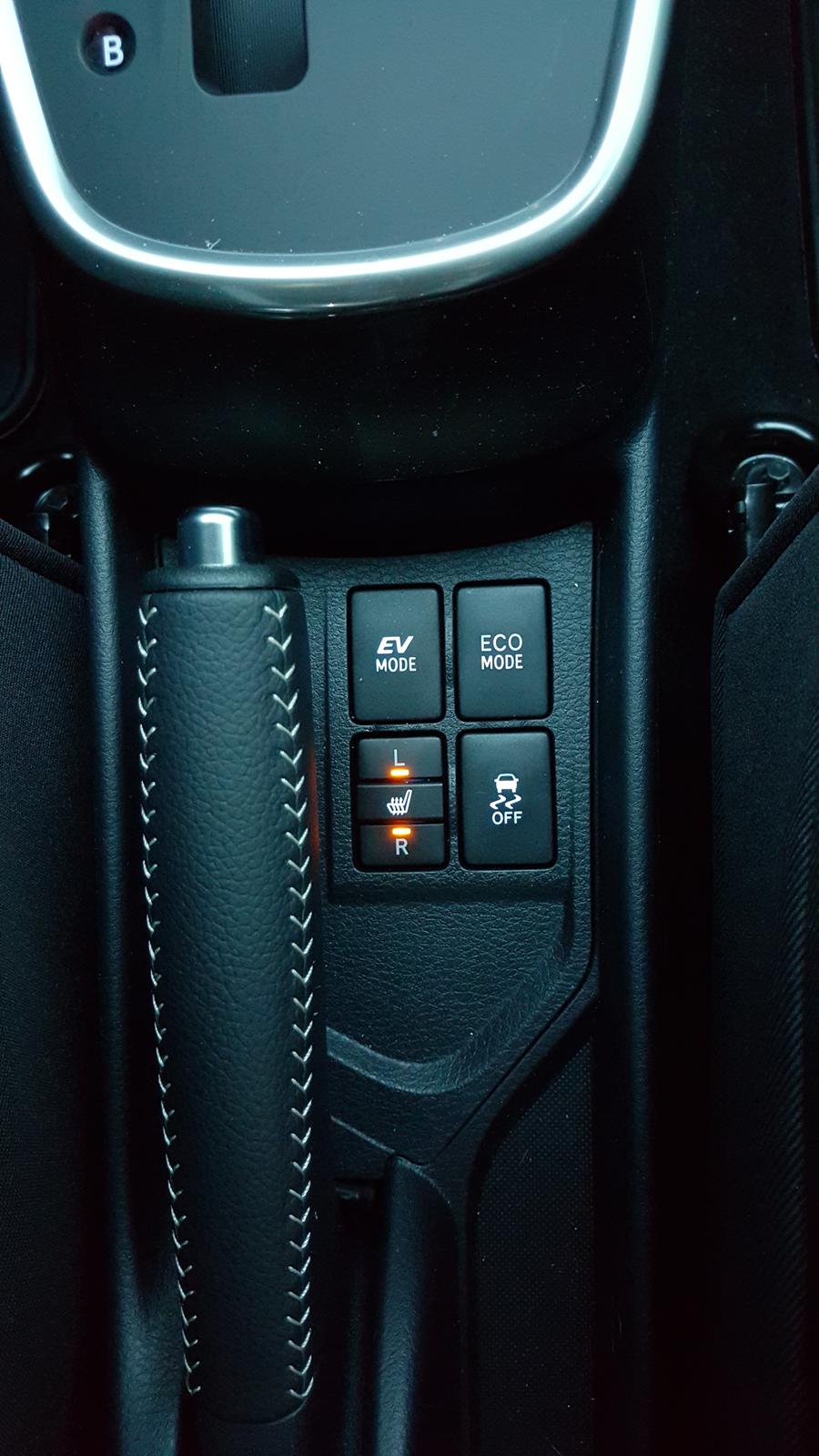 Toyota Yaris Hybrid billede 16