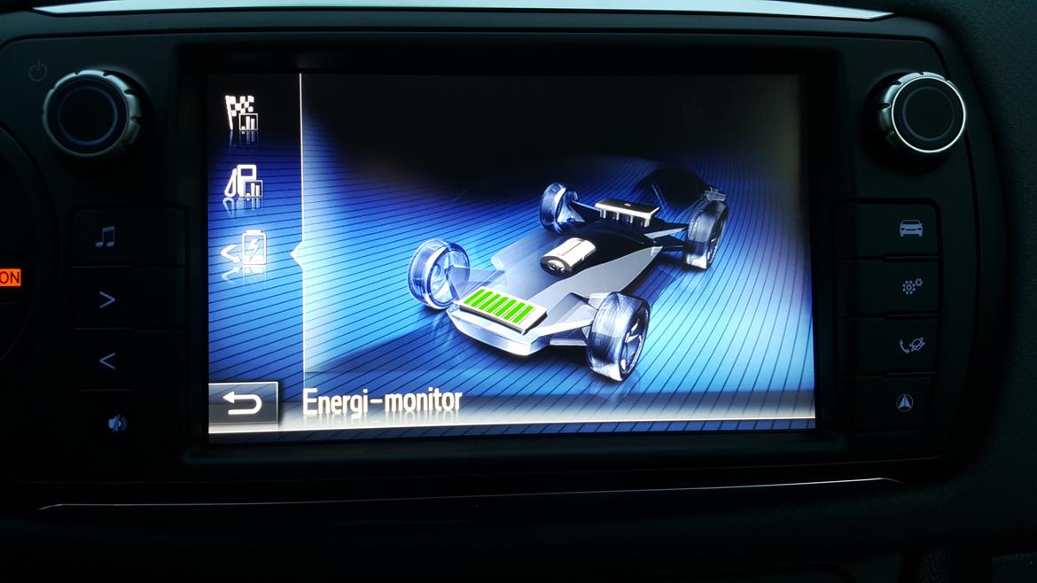 Toyota Yaris Hybrid billede 17