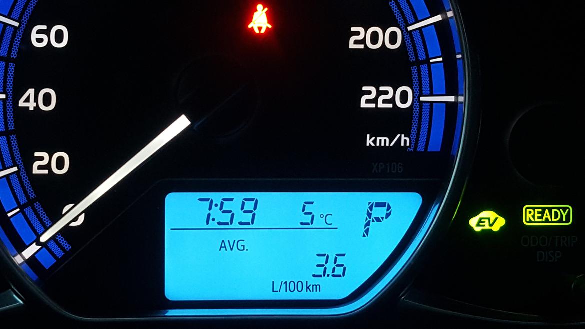 Toyota Yaris Hybrid billede 18