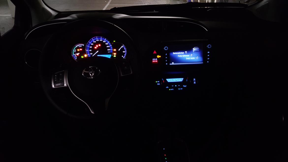 Toyota Yaris Hybrid billede 19