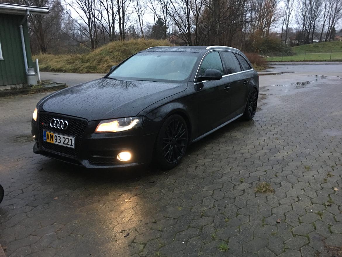 Audi A4 B8 *TYSKEREN* BSR - i vinters billede 4