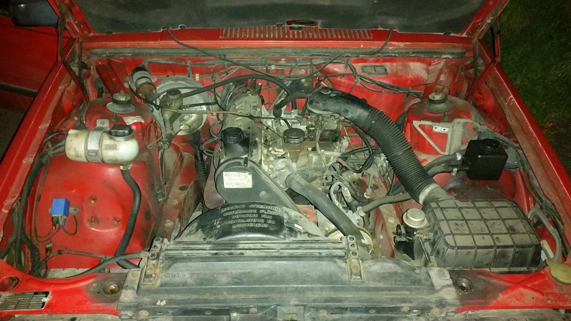 Volvo 740 aka "Red Elk" *Solgt* billede 19