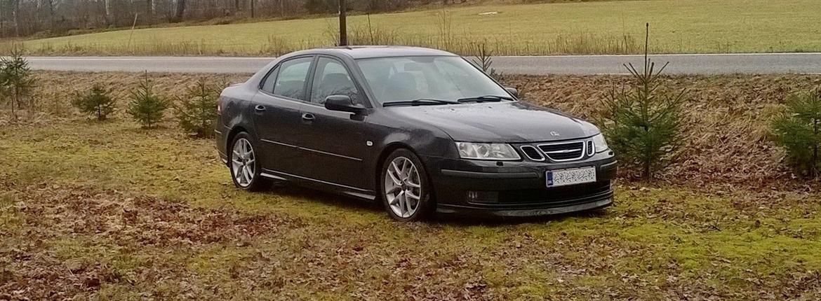 Saab 9-3 AERO billede 4