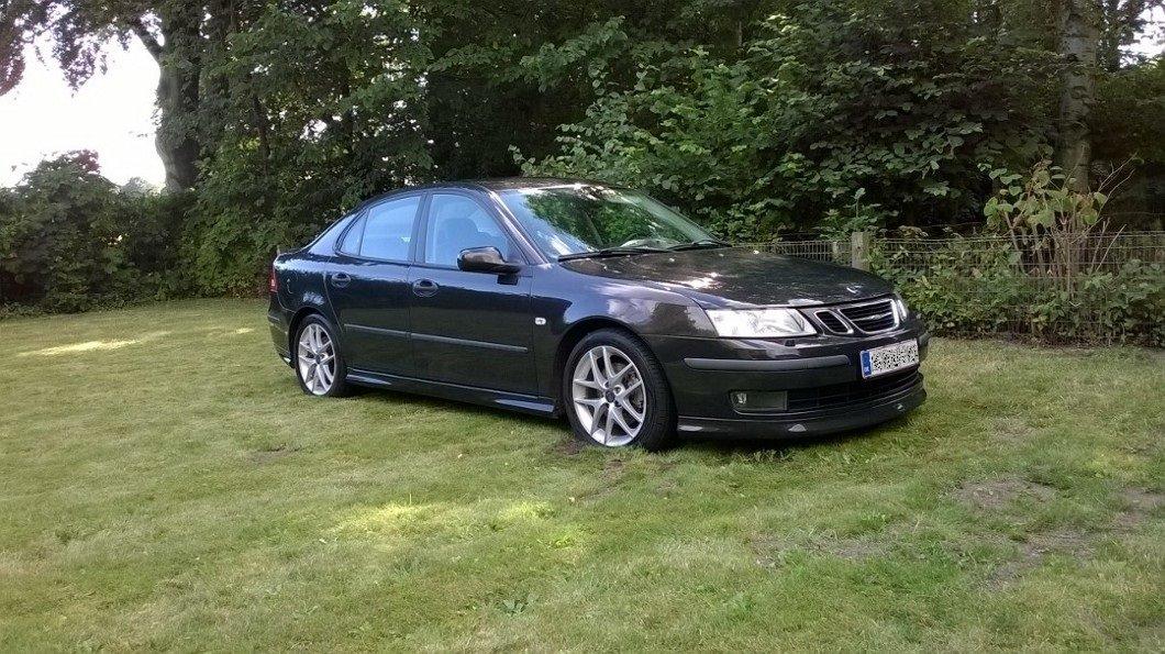 Saab 9-3 AERO billede 2