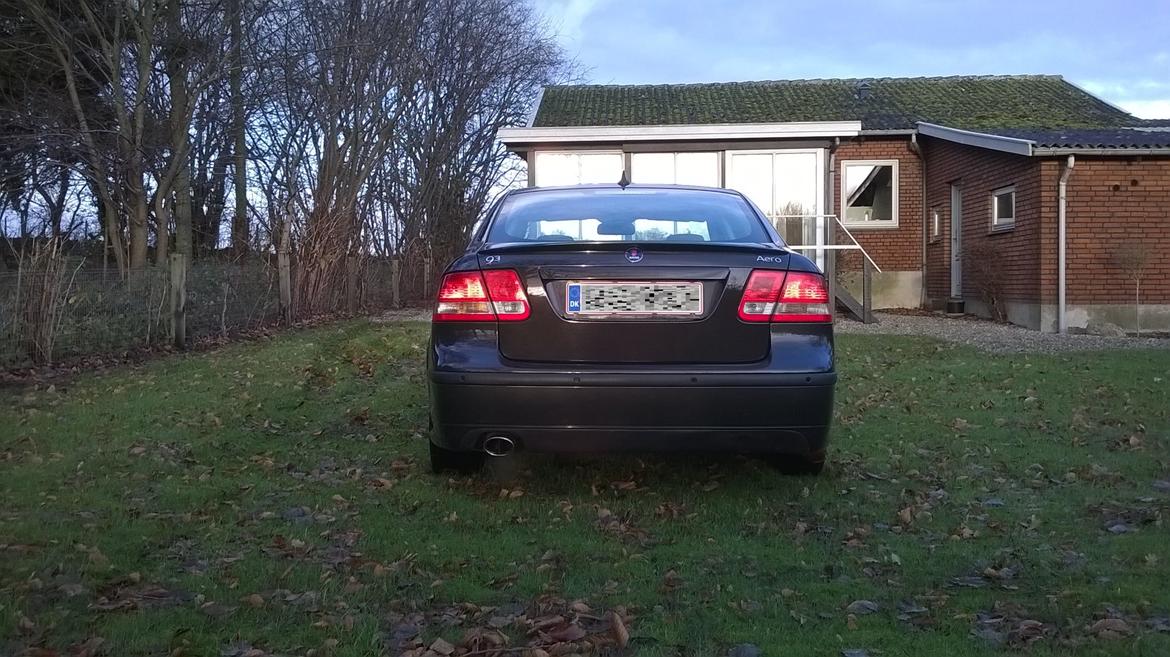 Saab 9-3 AERO billede 9