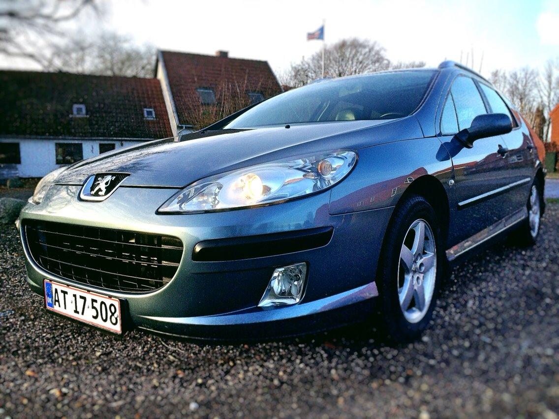 Peugeot 407 billede 2
