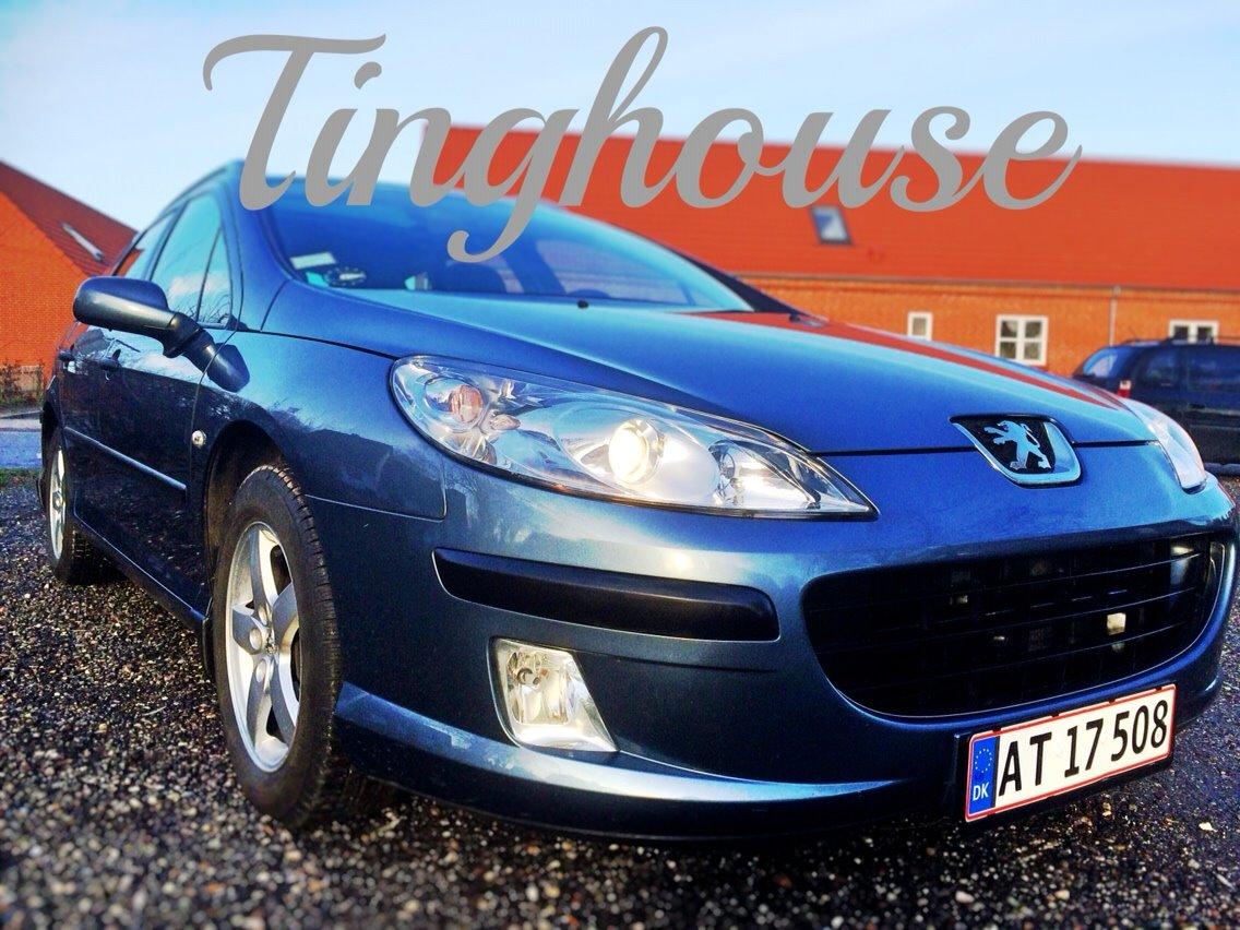 Peugeot 407 billede 1