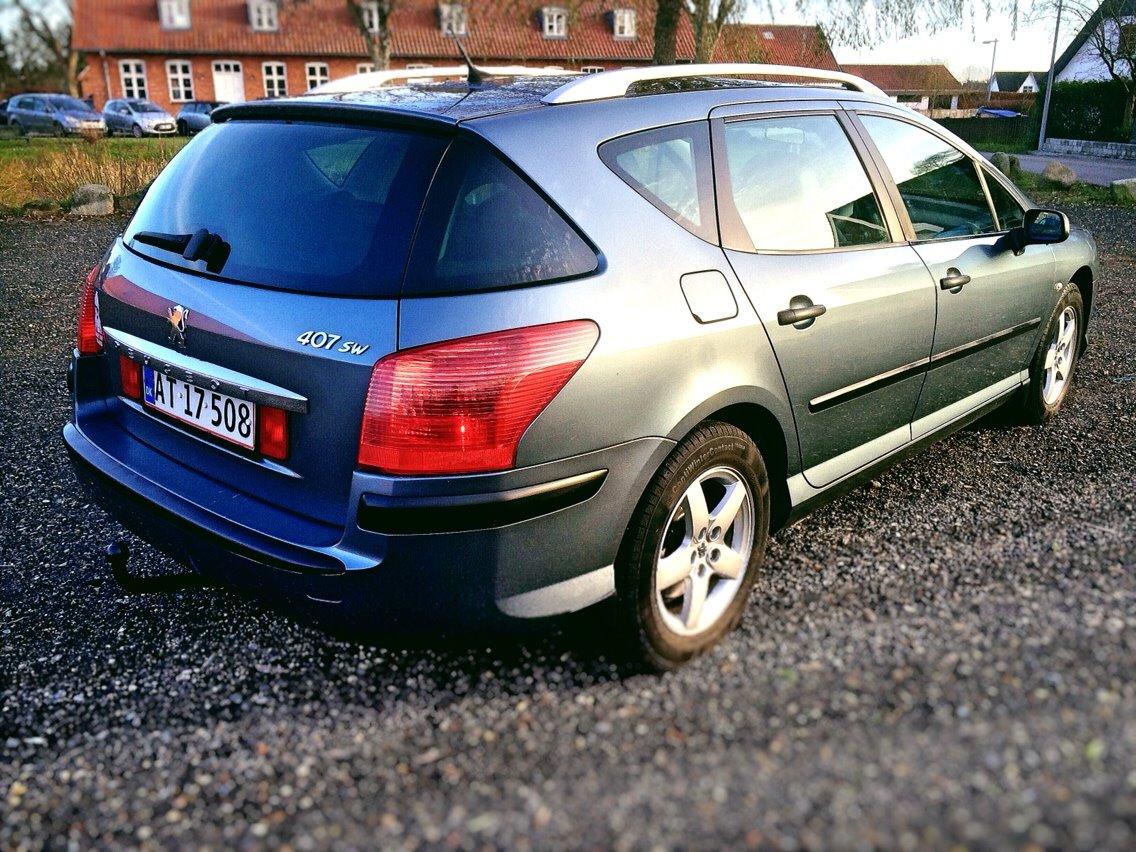 Peugeot 407 billede 3