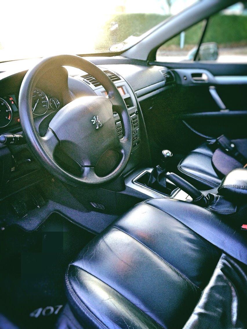 Peugeot 407 billede 7