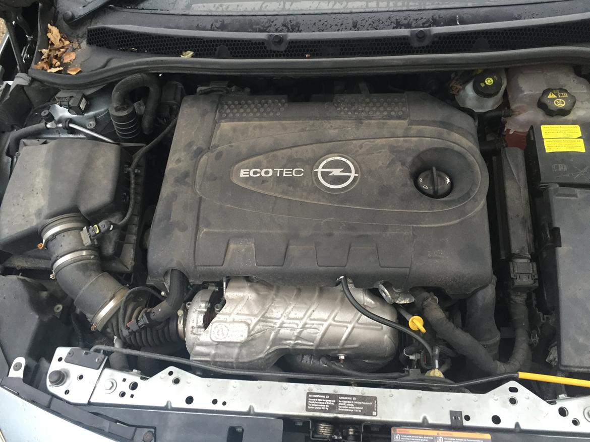 Opel Astra J billede 15