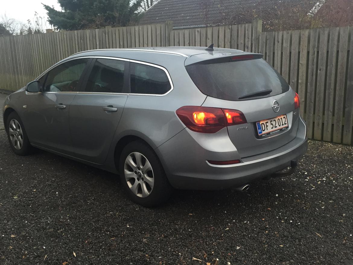 Opel Astra J billede 6