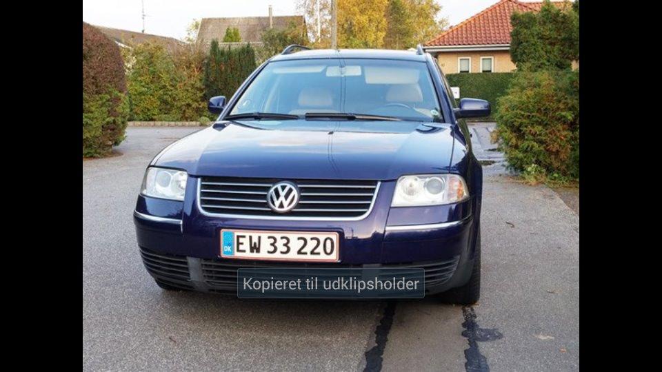 VW passat Highline variant. billede 2