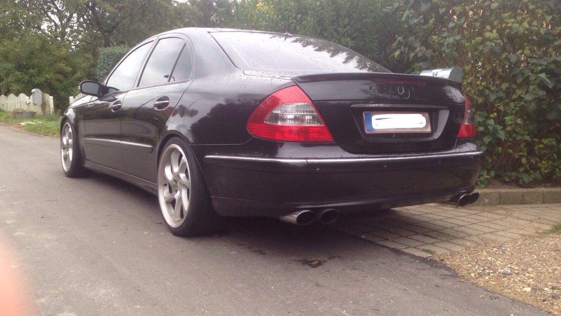 Mercedes Benz E320 cdi avantgarde "solgt" billede 2