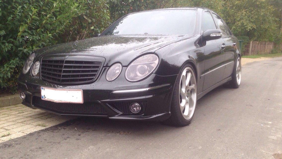 Mercedes Benz E320 cdi avantgarde "solgt" billede 1