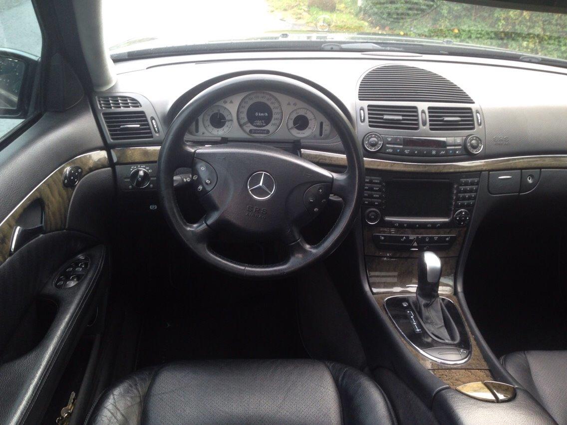 Mercedes Benz E320 cdi avantgarde "solgt" billede 3