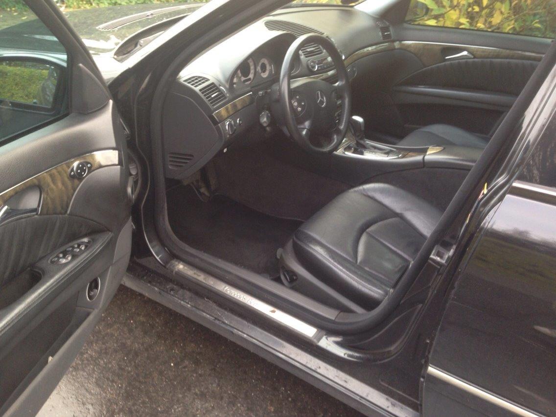Mercedes Benz E320 cdi avantgarde "solgt" billede 4