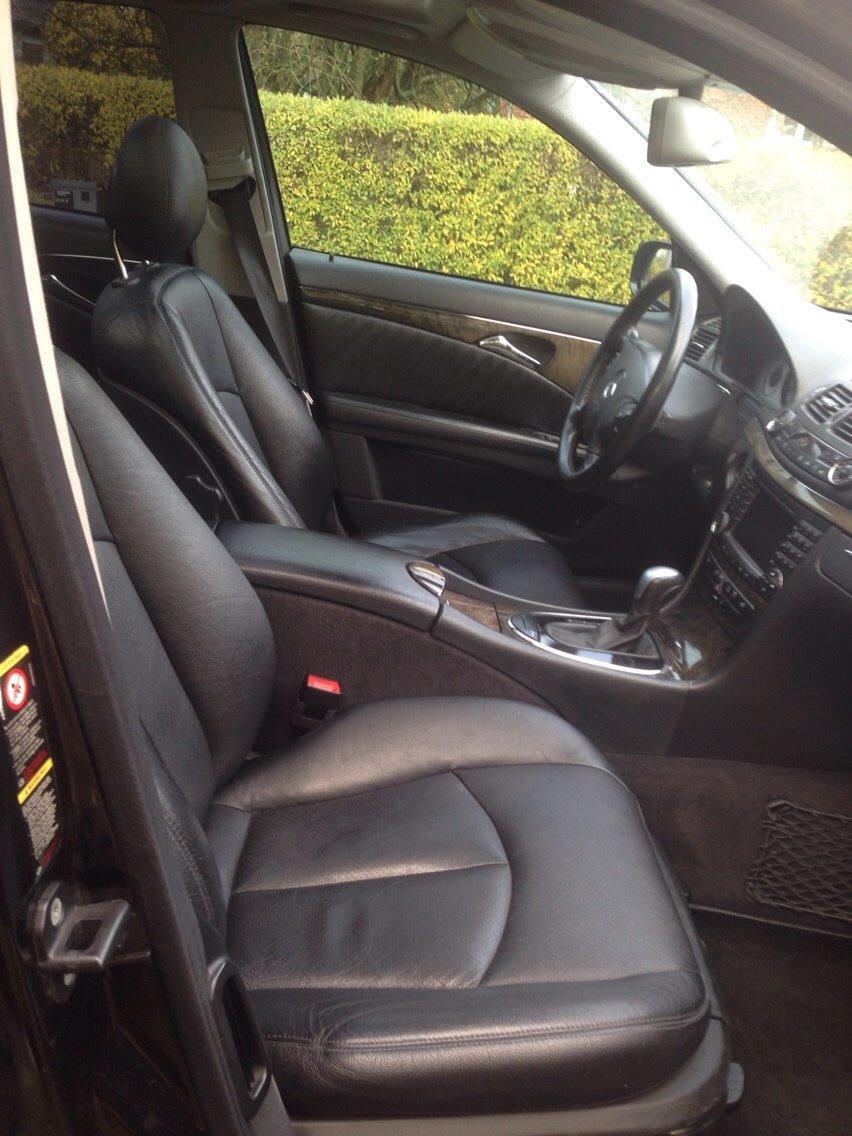 Mercedes Benz E320 cdi avantgarde "solgt" billede 5