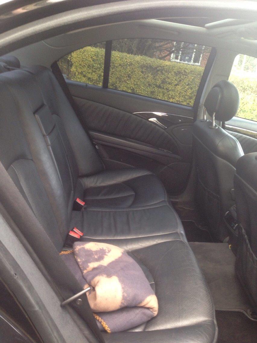 Mercedes Benz E320 cdi avantgarde "solgt" billede 7