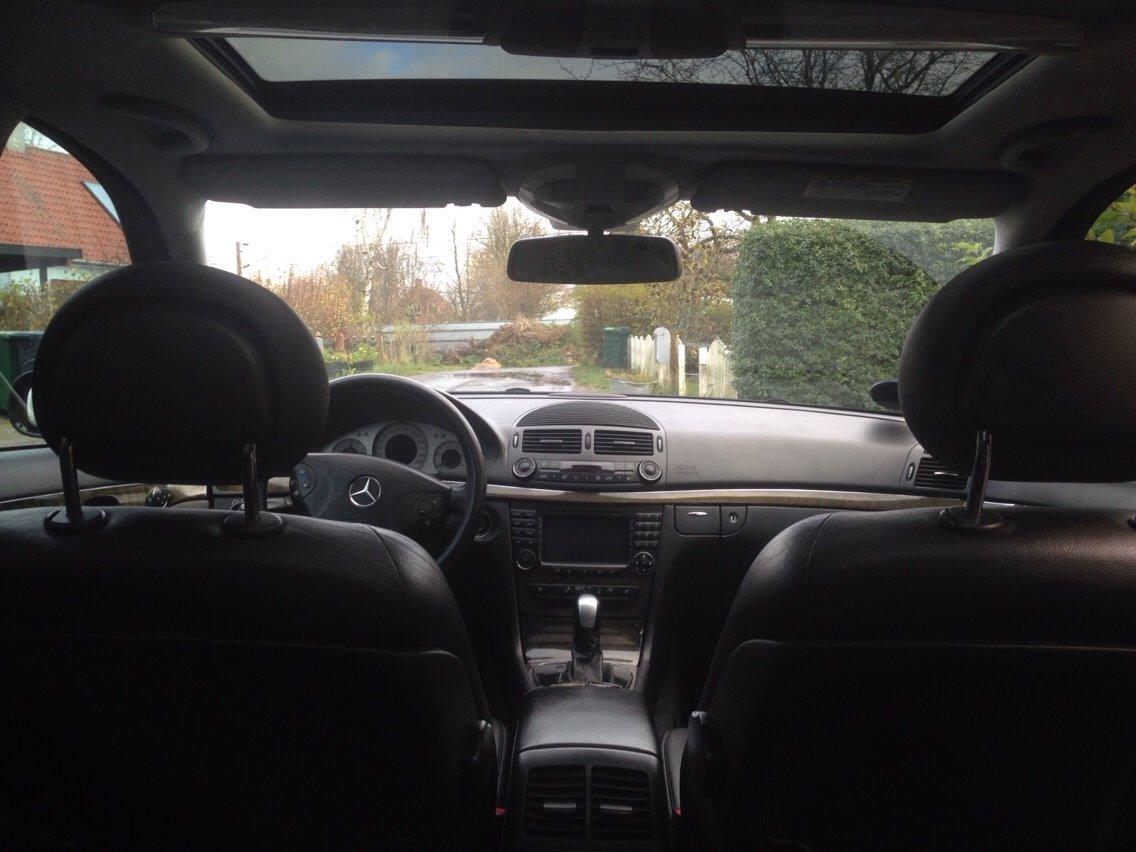 Mercedes Benz E320 cdi avantgarde "solgt" billede 8