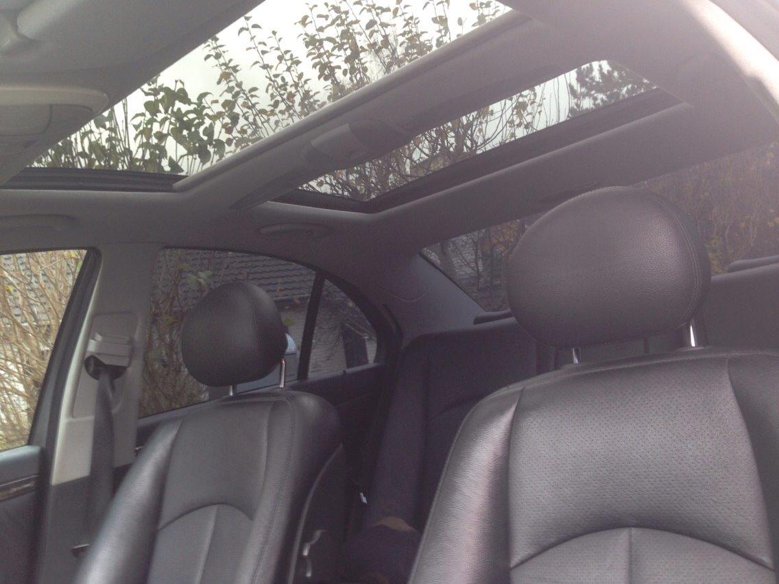 Mercedes Benz E320 cdi avantgarde "solgt" billede 9