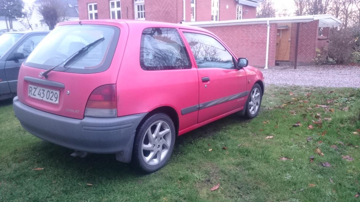 Toyota Starlet Chaser billede 2