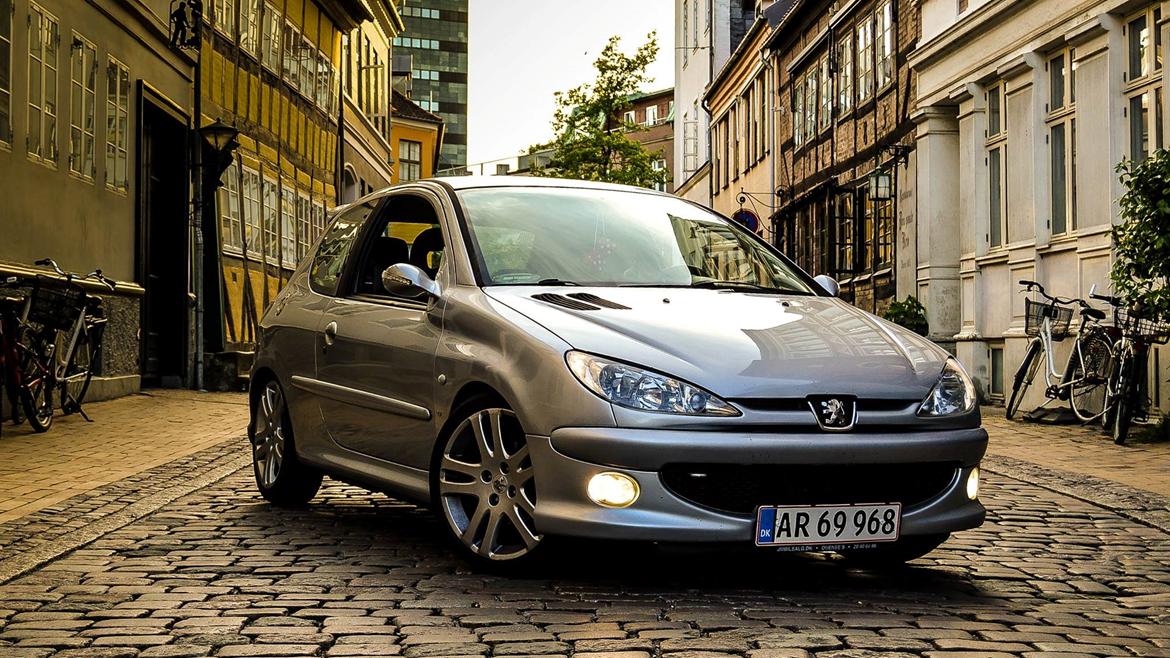 Peugeot 206 S16 billede 1