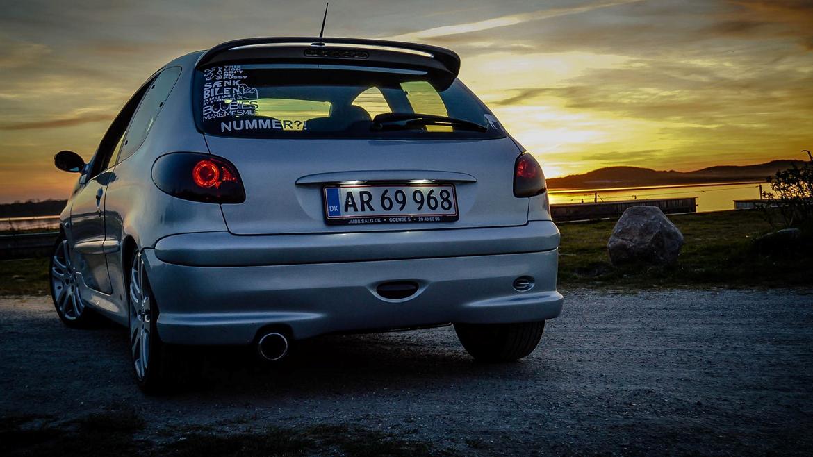 Peugeot 206 S16 billede 2