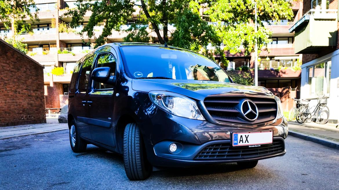 Mercedes Benz Citan 109 CDI Blueeffiency (Solgt) billede 1