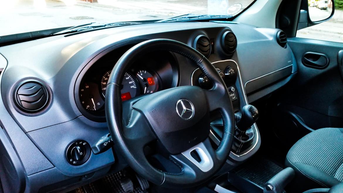 Mercedes Benz Citan 109 CDI Blueeffiency (Solgt) billede 5