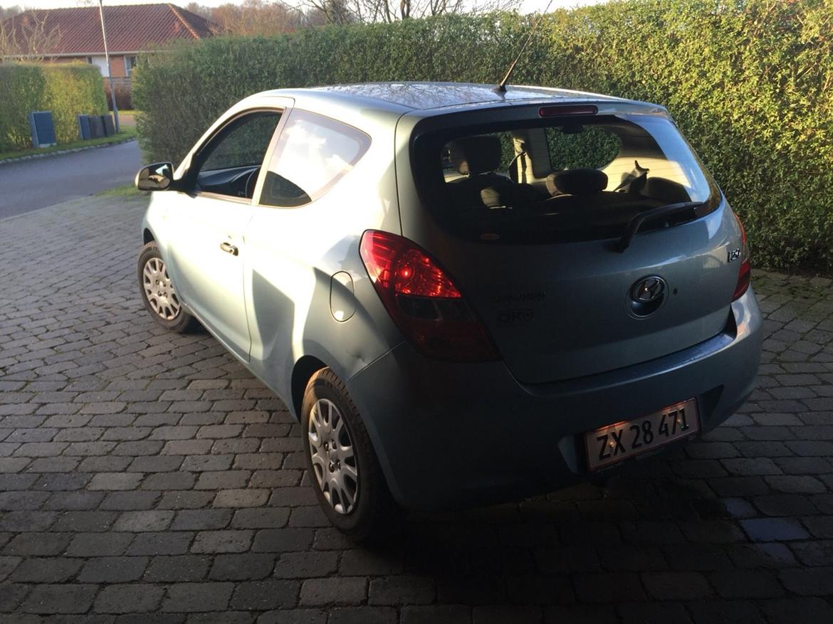 Hyundai I20 billede 8
