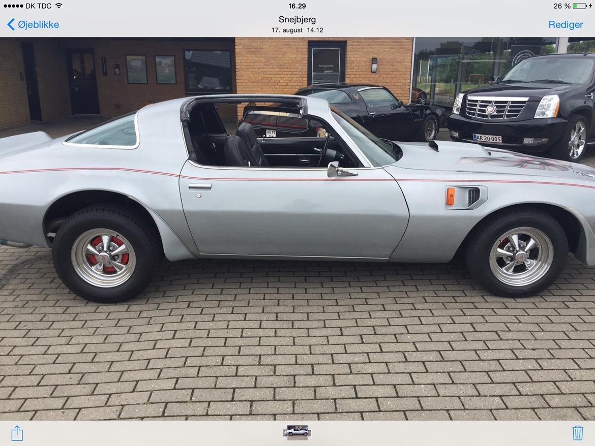 Pontiac Firebird Trans am billede 4