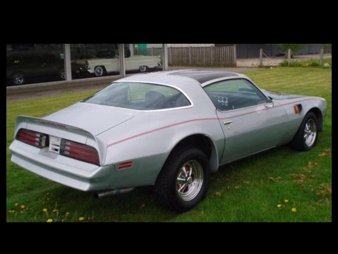 Pontiac Firebird Trans am billede 13