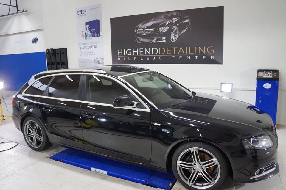 Audi B8 Avant S-Line billede 9