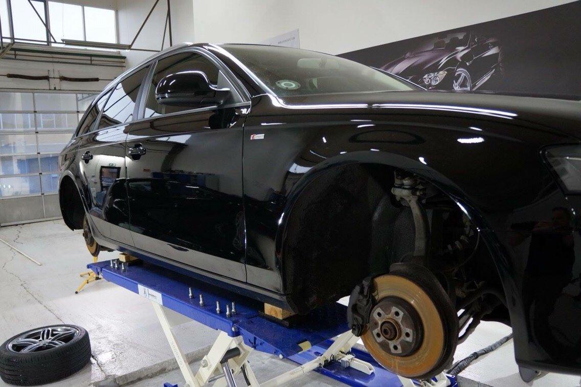 Audi B8 Avant S-Line billede 11