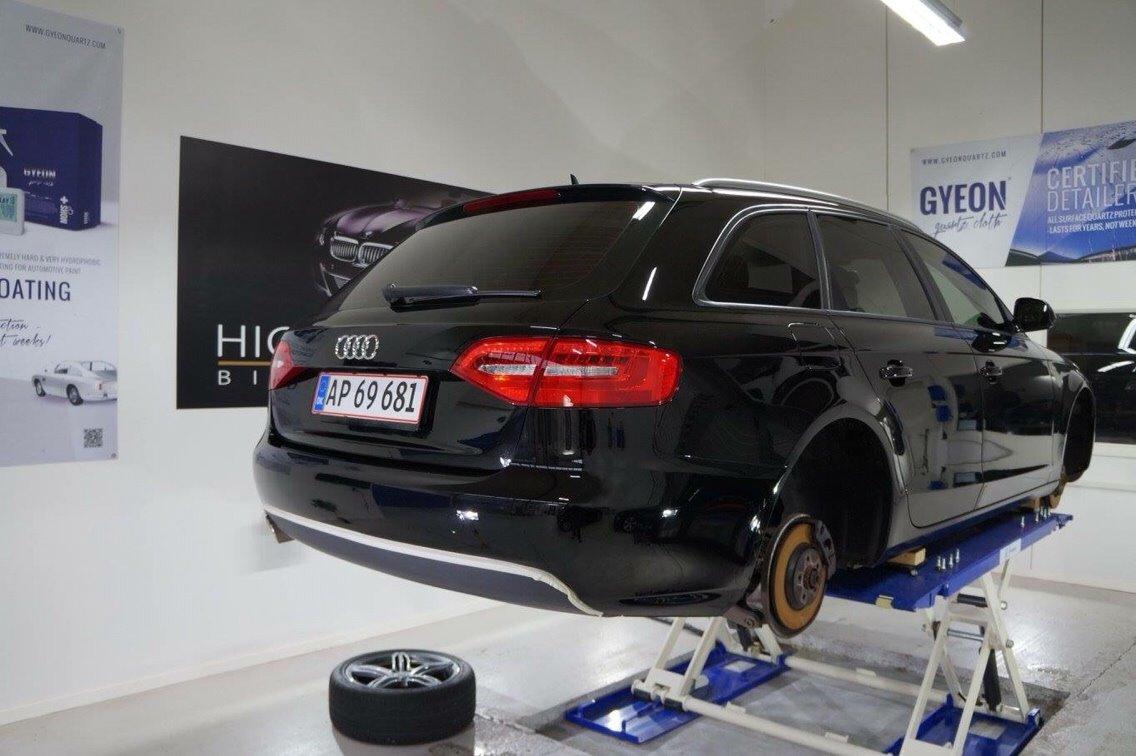Audi B8 Avant S-Line billede 12