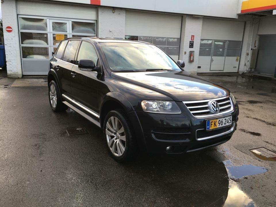 VW Touareg R50 v10 TDI  billede 1