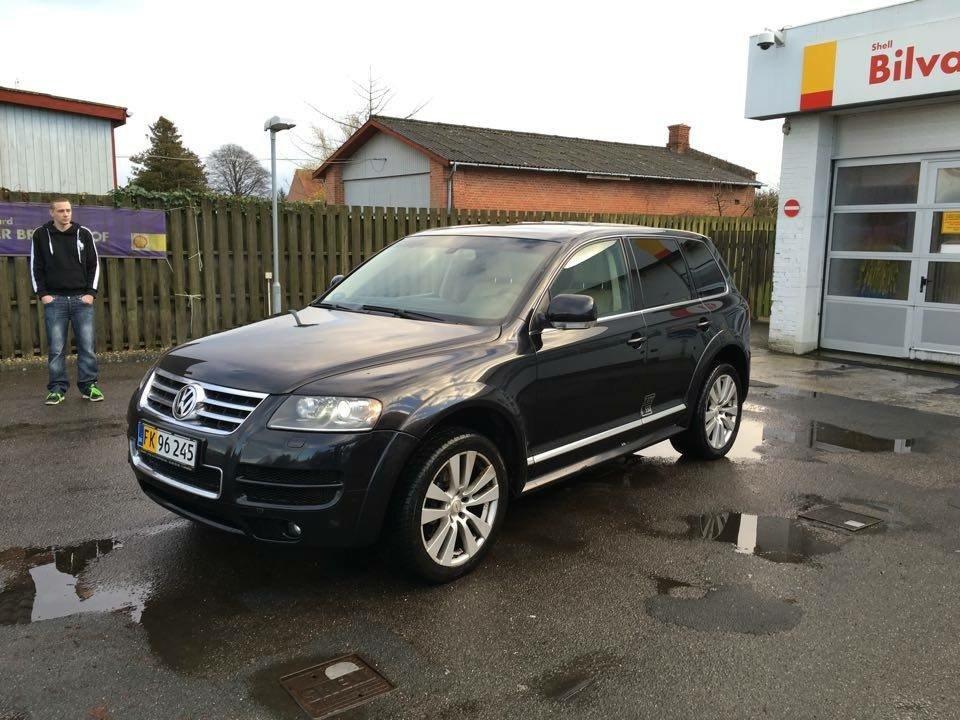 VW Touareg R50 v10 TDI  billede 3