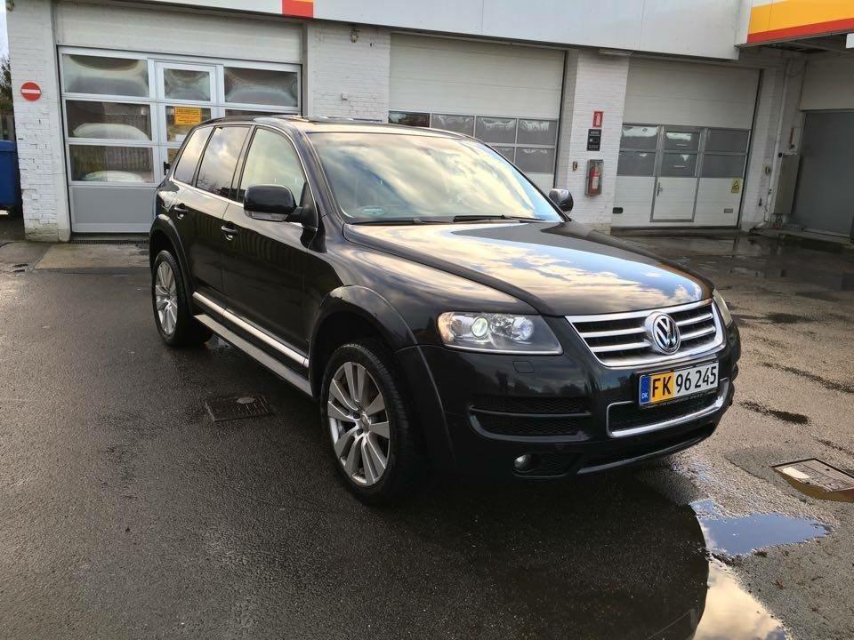 VW Touareg R50 v10 TDI  billede 2