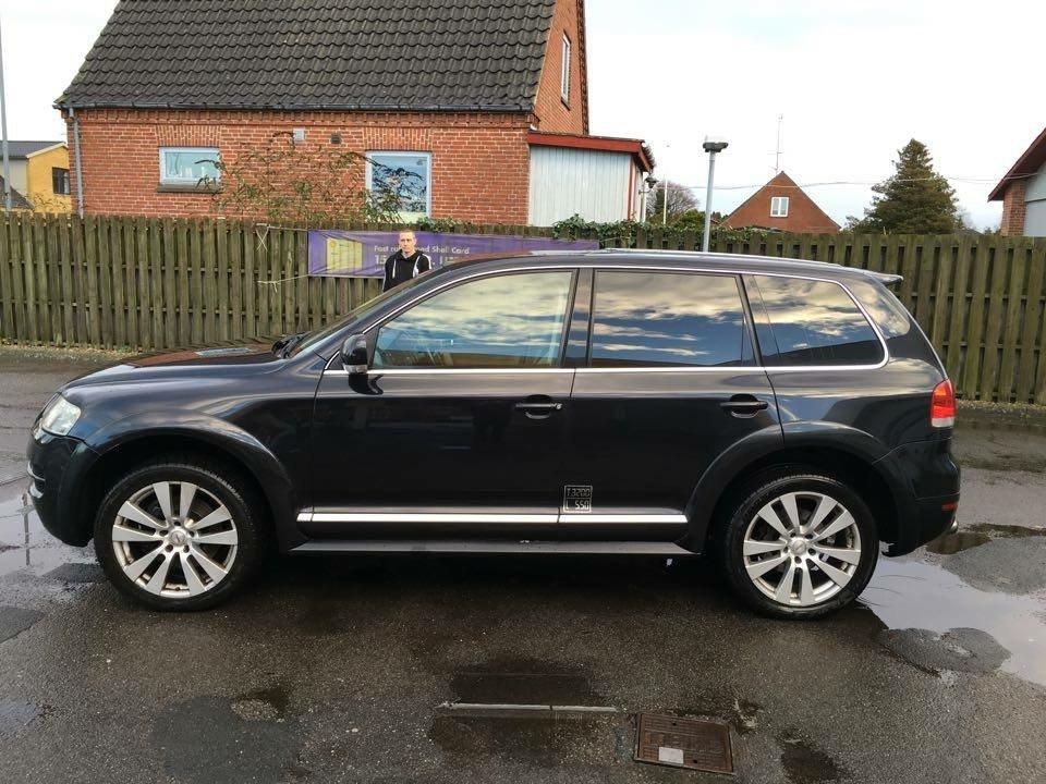 VW Touareg R50 v10 TDI  billede 6