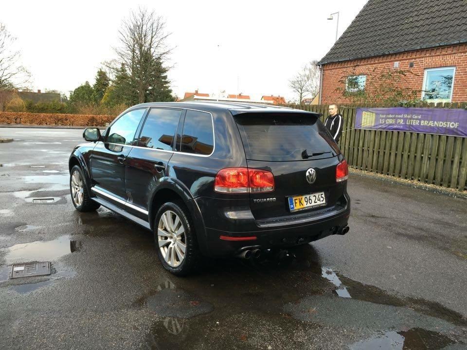 VW Touareg R50 v10 TDI  billede 7